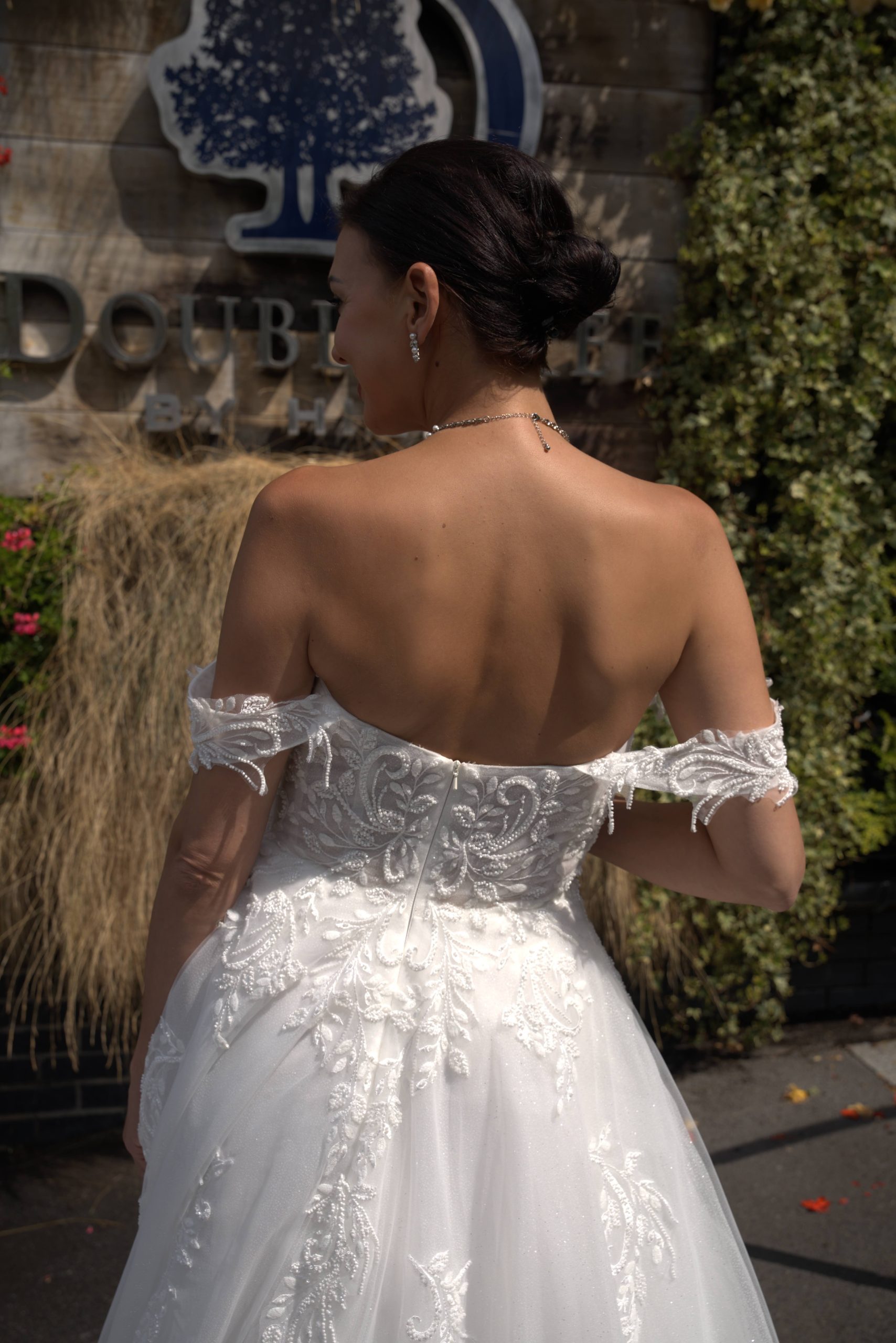 LC2710 – Elegant Cheryl Fairy-Tale Princess Wedding Dress - Image 5