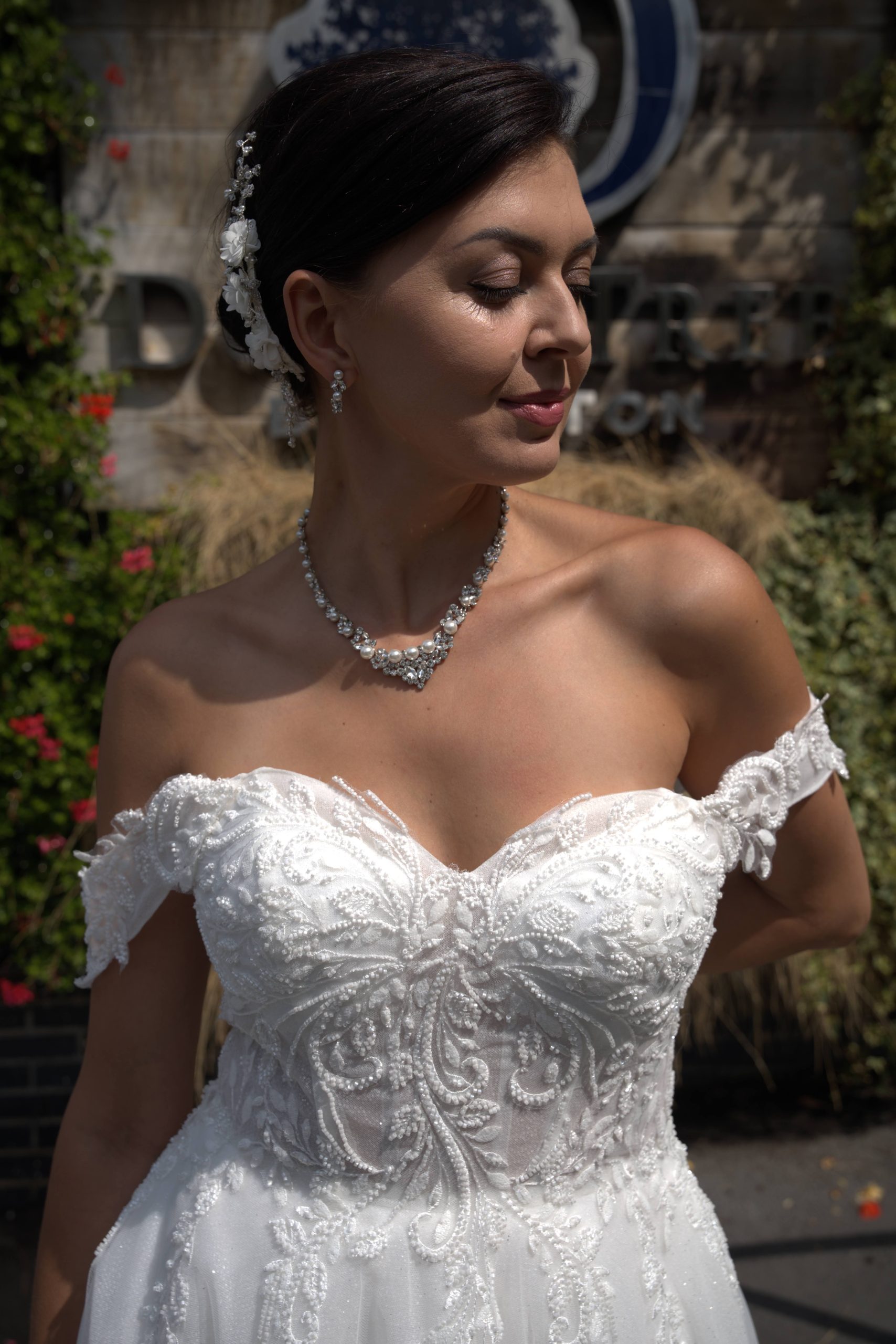 LC2710 – Elegant Cheryl Fairy-Tale Princess Wedding Dress