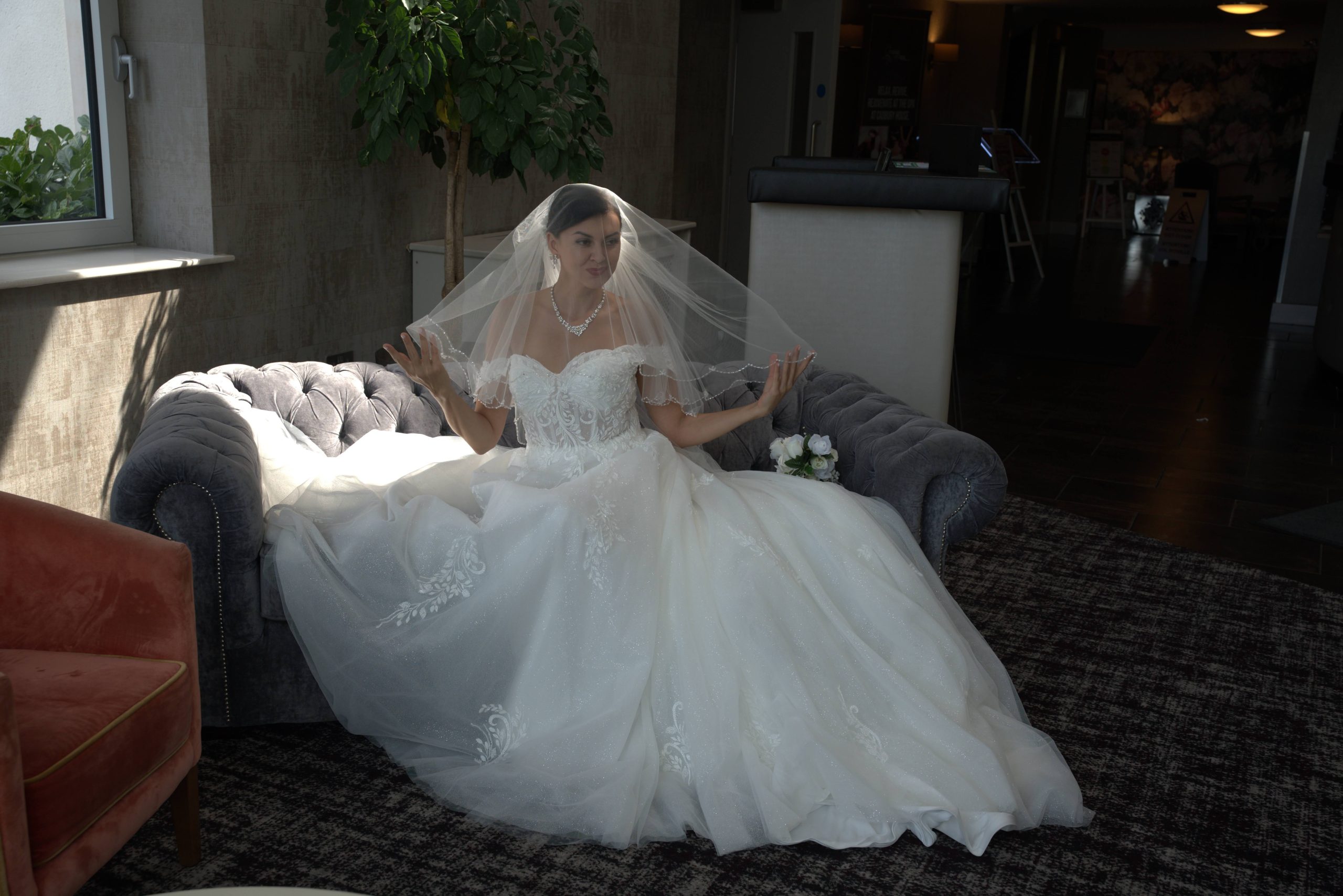 LC2710 – Elegant Cheryl Fairy-Tale Princess Wedding Dress - Image 6